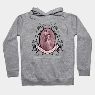 Corpse Bride Emily And Victor Portrait Girls Hoodie